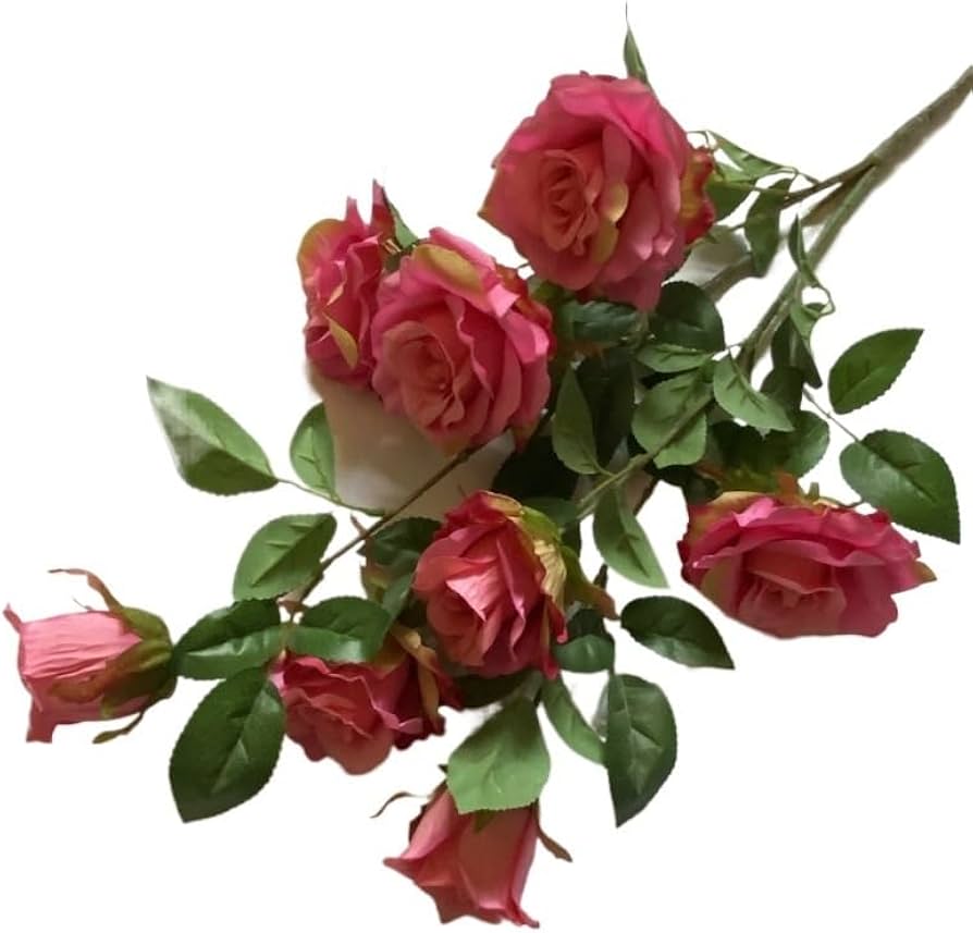 ローズツリー　造花　赤　薔薇 ローズツリー造花赤薔薇